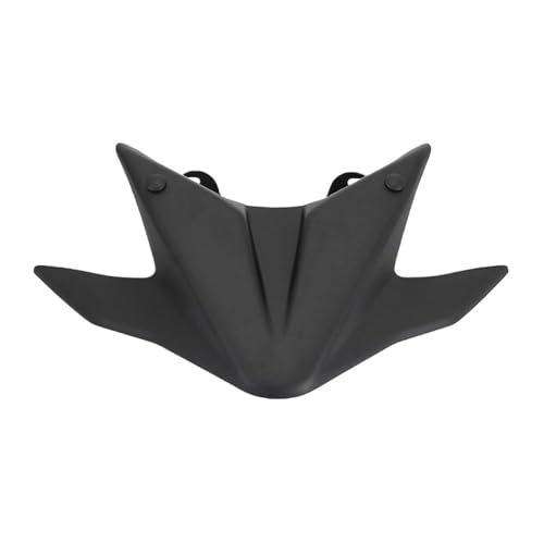 Garde-Boue Avant pour Tracer 9 et 900 GT Extension de Bec Moto Noir 2021-2023