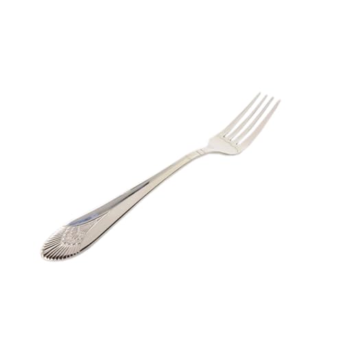 FSE SLEL206 Dinner Fork, 7-3/4" Long, 2.8mm Thick, 18/10 Stainless Steel, Elizabeth, Pack of 12