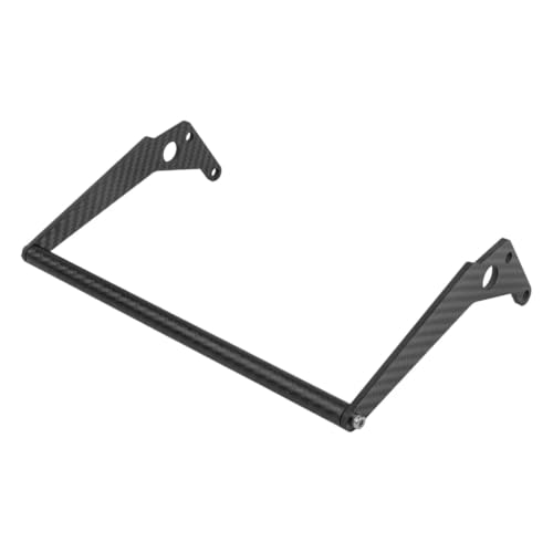 Support de montage navigation GPS moto R1200GS carbone ergonomique - 2