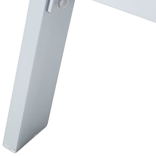 Beliani Gartenliege Aluminium - 6