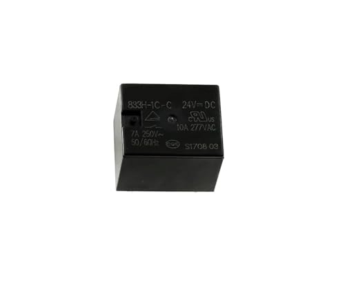 Relais 24V 833H-1C-C pour réparer vos cartes électroniques de maison