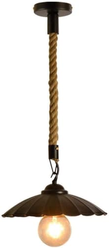 Lustre suspension loft QTHWB avec finitions vintage pour restaurant