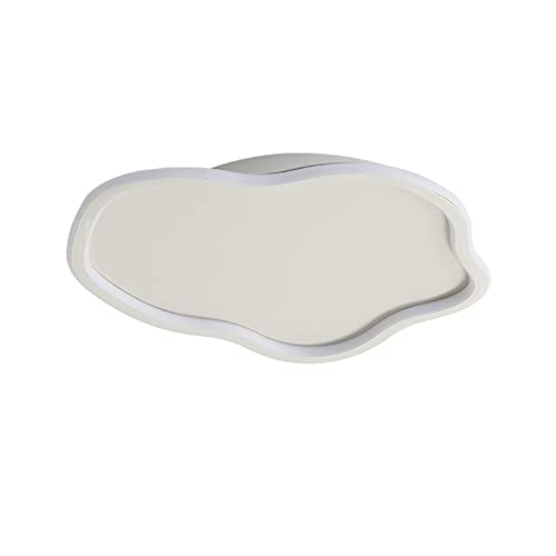 Plafonnier nuage réglable trois couleurs 46W pour chambre et salon moderne