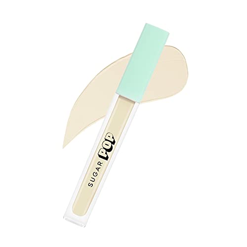 SUGAR POP Full Coverage Concealer | Vitamin E Infused | Waterproof | Blendable | 01 Cashew – 4ml