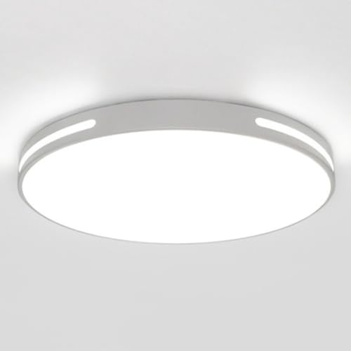 Lampes à panneau circulaire ultra-minces luminaire encastré plat