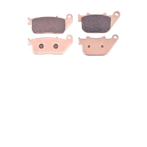Plaquettes de frein moto XL50 2007 883 N 1200 avant arrière garniture cuivre de rechange