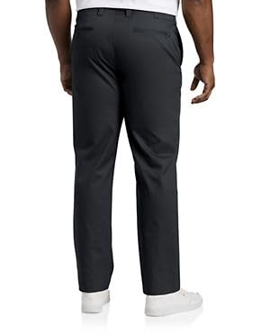 Oak Hill by DXL Men's Big and Tall Straight-Fit Tech Pants 42 x 342