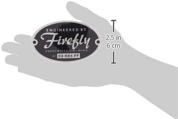 QMx Engineered by Firefly Bumper Sticker