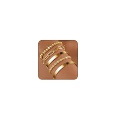 5Pcs Gold-Band Set