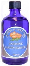 Natural by Nature Jasmine Bath Oil 100ml by Natural By Nature