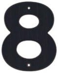 5" Oil Rubbed Bronze House Number # 8 - Home Addressing : 51-9850