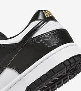 Amazon | [ナイキ] DUNK LOW RETRO SE Black and White ダンク