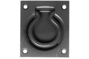 Anneaux de porte pour coffre noir pour réparer une poignée cassée