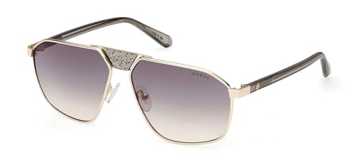 Guess GU00086 Gafas de Sol, Hombres, Gold (Dorado), Talla única
