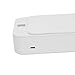 Wisoqu Cell Phone Cleaner Box, 253.7nm Light Sanitizer for Phones Under 6.7 Inch with USB Charging, Portable Cleaning Box for Keys Toothbrushes Watches (White)