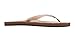 Rainbow Sandals Women's Single Layer Premier Leather Narrow Strap, Sierra Brown, Ladies X-Large / 8.5-9.5 B(M) US