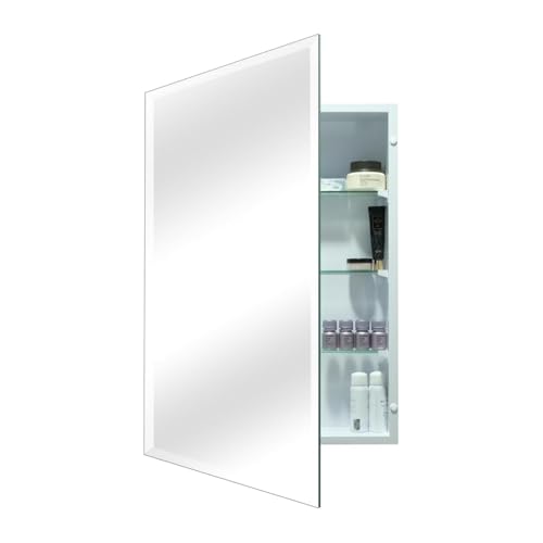 HESONTH 22x30 Frameless Medicine Cabinet