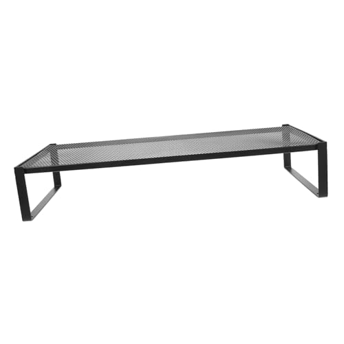 Support Ordinateur Bureau Métal Durable Étagère Rangement SHINEOFI - 2