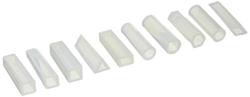 Reschimica Lot de 7 moules en verre, différents Cover