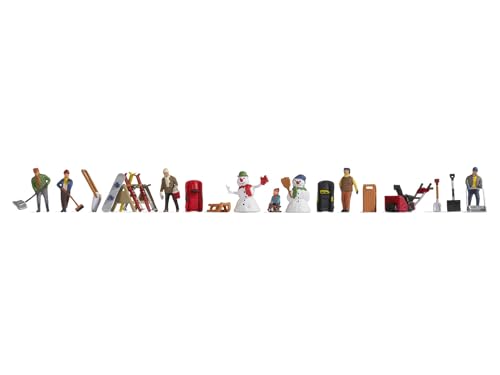 Noch 16220 Figure Theme World Winter Day