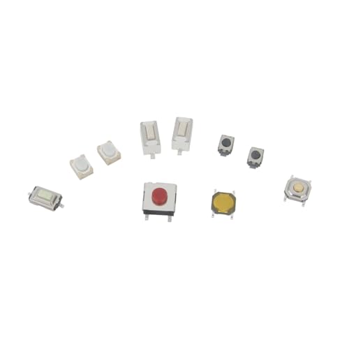 Micro-interrupteur tactile pour clé automobile : lot durable de 250 pièces de précision - 4