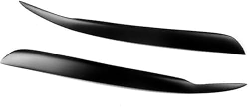A4 B6 sourcils de phare ABS pour masquer les défauts d'optiques avant usés