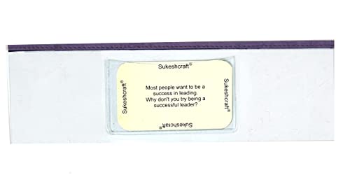 Image of Sukeshcraft Multiple Cheque Book Holder | Original PU Holds Upto 8 Cheque Books, Locker Key Hook (PU -Purple)