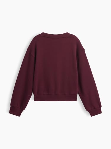 Image of GAP Girls' Relaxed Fashion Crew
