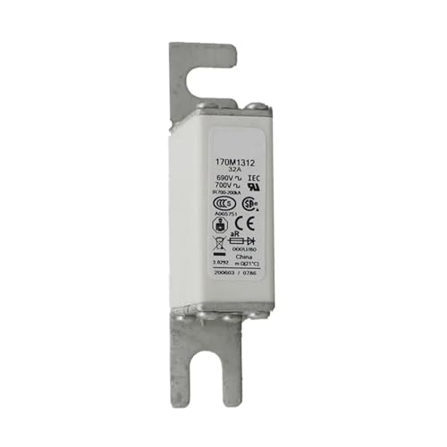 Fusible rapide DC 170M1313 haute performance pour couper les surintensités - 4
