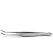 Iris Tooth Forceps Curved 10cm