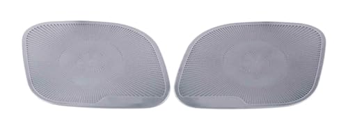 Cache-Tweeter Tesla Model Y 2021 : acier inoxydable et protection stéréo durable