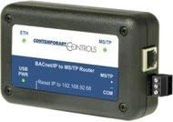 BASRTP-B | Contemporary Controls | BAS Portable Router BACnet/IP to MS/TP