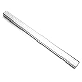 TOKIDNY Porta Recibos para Cocina de Aleación de Aluminio Estante Deslizante de 50 CM para Tickets Soporte Resistente para Pedidos en Restaurante y Control de Facturas