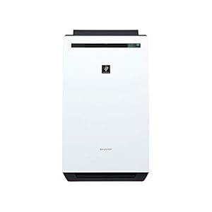 シャープ 除湿機 兼 加湿空気清浄機 除湿 9L / プラズマクラスター 7000 スタンダード 18畳 / 空気清浄 32畳 ホワイト KC-HD70-W
