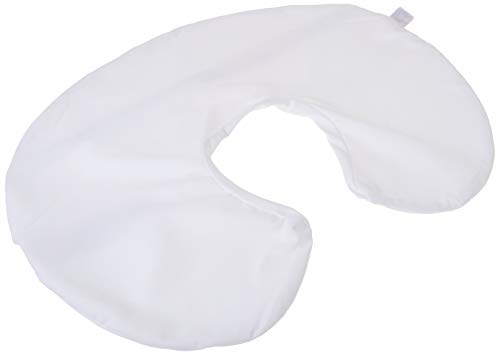 Image of Boppy Original Nursing Pillow Liner, Bright White, Machine Washable and Wipeable, Extends Time Between Washes, Liner Only