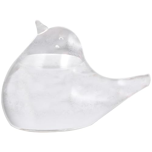 Xrten Vogelform Sturmglas Wetterstationen, Sturmglas Zur Wettervorhersage,Wettervorhersage Sturmglas Kreative Vorhersage Dekoratives Desktop Dekoration für Haus Und Büro