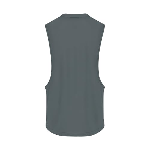 Image of Zhyaj Summer Tanks Top for Men Flag Graphic Print Sleeveless Shirts Casual Working Out Vest T-Shirts Loose-Fit Men's Tank