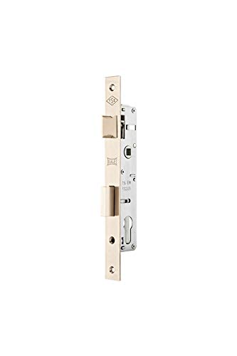 30 Mm 153P30 Pvc Doğrama için Silindirli Kapı Krom