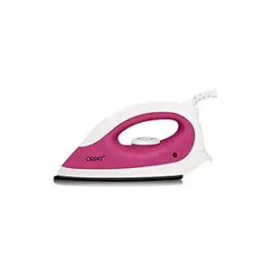 Orpat OEI-167 1000-Watt Dry Iron (Pink)
