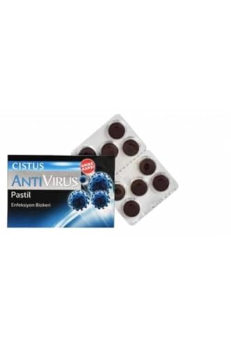 Cıstus Antivirus Pastil - Enfeksiyon Blokeri; 10 Adet