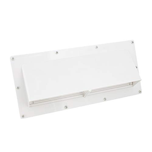 Dumble RV Range Vent Cover Exterior Vent with Locking Damper and Screws