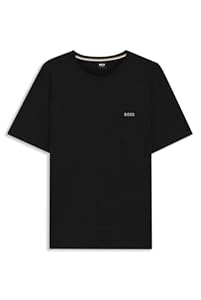 BOSS Herren Mix&Match T-Shirt, Black1, L EU