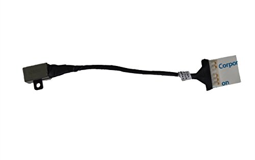 Janri Replacement Fwgmm 0Fwgmm 450.09W05.0001 Power Jack Port Socket Harness Connector Charging Plug Vegas 14 Dc In Cable For Dell Inspiron 15 3567 I3567-5185Blk-Pus I3567-3919Blk I3567-5664Blk-Pus #TOP2
