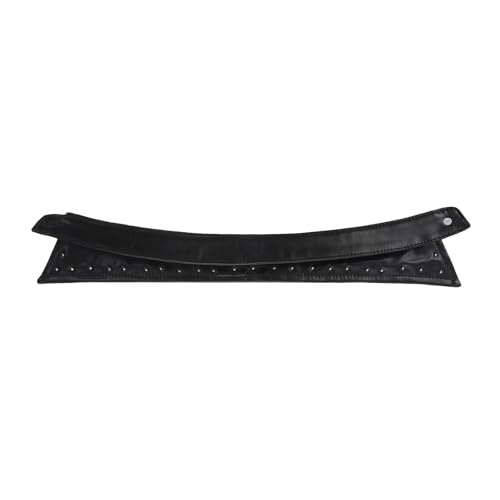 Collier ras du cou punk clouté pour sublimer vos soirées rock