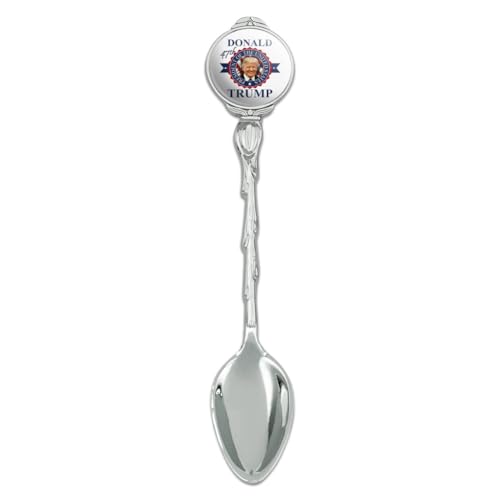 Trump Inauguration 2025 Novelty Collectible Demitasse Tea Coffee Spoon