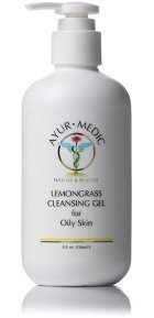 Ayur-Medic Ayur-Medic Lemongrass Cleansing Gel (8 oz)
