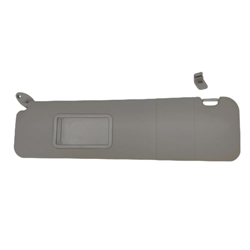 Pare soleil gauche avec miroir 7431026C50B0 pour Toyota Hiace 2005-2017