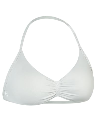 Image of AUROLA Influence Strappy Bra Sports Bras for Women, Backless Padded Impact Strappy Bra Workout Gym Yoga with Removable Cups
