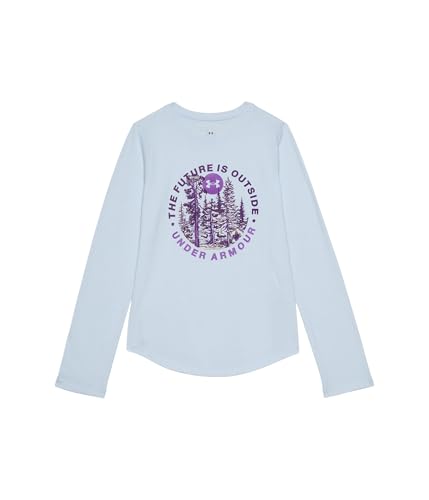 Under Armour Girls' Ua Future Long Sleeve Tee (Big Kids)