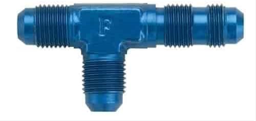 Fragola Performance Systems 480410-BL #10 Bulkhead Tee-On The Run Black